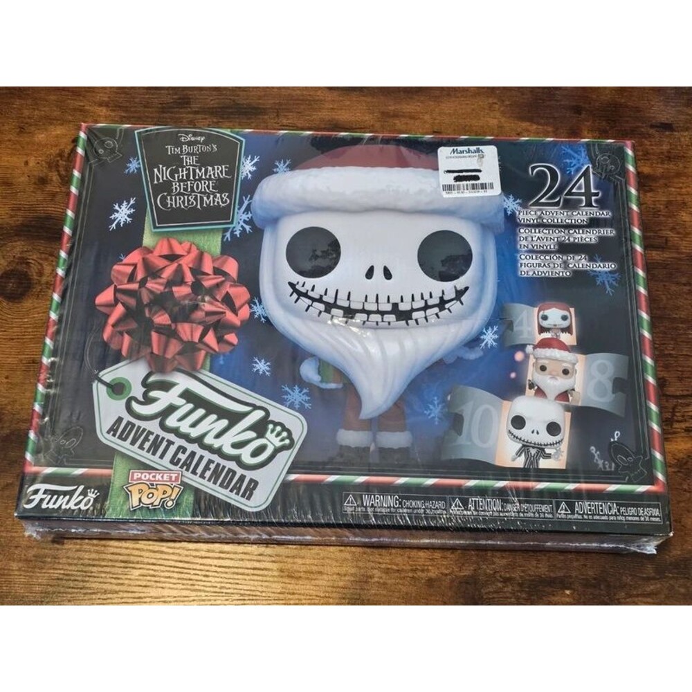 NWT Funko Pop! The Nightmare Before Christmas Advent Calendar